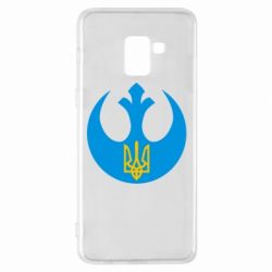 Чехол для Samsung A8+ 2018 Трезубец - PrintSalon