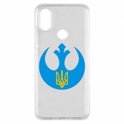 Чехол для Xiaomi Mi A2 Трезубец - PrintSalon