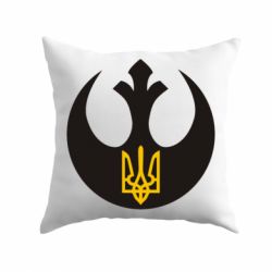 Подушка Трезубец - PrintSalon