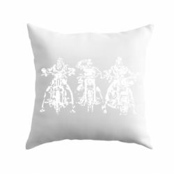 Подушка Три богатыря