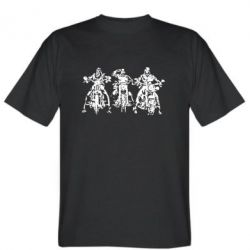 Мужская футболка Stedman Три богатыря - PrintSalon