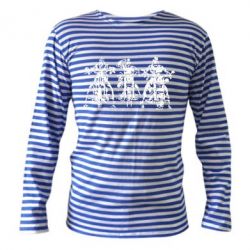 Тельняшка с длинным рукавом Три богатыря - PrintSalon