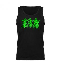 Мужская майка Три богатыря - PrintSalon