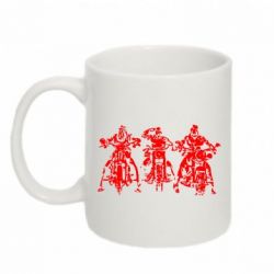 Чашка 320ml Три богатыря