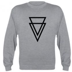 Cвитшот Triangles - PrintSalon