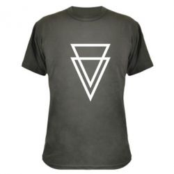 Камуфляжная футболка Triangles - PrintSalon