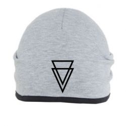 Шапка Triangles - PrintSalon