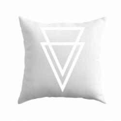 Подушка Triangles - PrintSalon