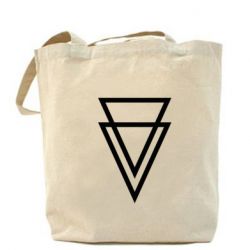 Эко-сумка Triangles - PrintSalon