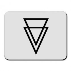 Коврик для мыши Triangles - PrintSalon