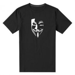 Мужская футболка премиум Tribal anonymous - PrintSalon