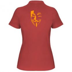 Женское поло Tribal anonymous - PrintSalon