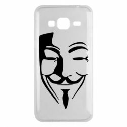 Чехол для Samsung J3 2016 Tribal anonymous - PrintSalon