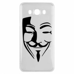 Чехол для Samsung J7 2016 Tribal anonymous - PrintSalon