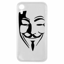 Чехол для iPhone XR Tribal anonymous - PrintSalon