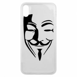 Чехол для iPhone Xs Max Tribal anonymous - PrintSalon