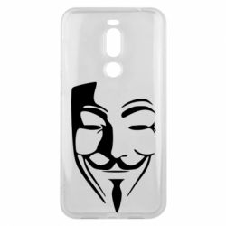 Чехол для Meizu X8 Tribal anonymous - PrintSalon