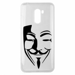 Чехол для Xiaomi Pocophone F1 Tribal anonymous - PrintSalon