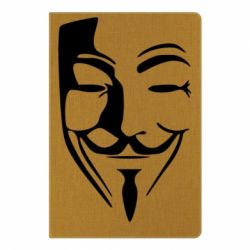 Блокнот с принто Tribal anonymous - PrintSalon