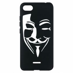 Чехол для Xiaomi Redmi 6A Tribal anonymous - PrintSalon