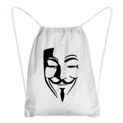 Рюкзак-мешок Tribal anonymous - PrintSalon