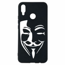 Чехол для Huawei P Smart Plus 2018 Tribal anonymous - PrintSalon