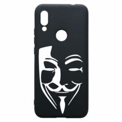 Чехол для Xiaomi Redmi 7 Tribal anonymous - PrintSalon