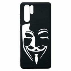 Чехол для Huawei P30 Pro Tribal anonymous - PrintSalon