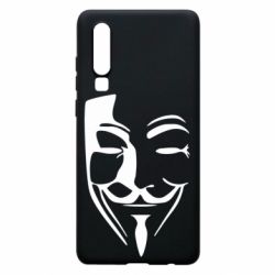 Чехол для Huawei P30 Tribal anonymous - PrintSalon