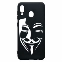 Чехол для Samsung A30 Tribal anonymous - PrintSalon
