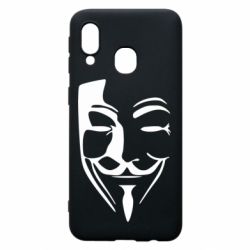 Чехол для Samsung A40 Tribal anonymous - PrintSalon