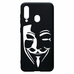 Чехол для Samsung A60 Tribal anonymous - PrintSalon