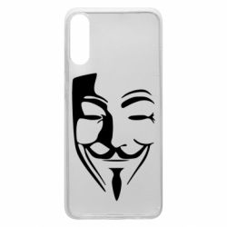 Чехол для Samsung A70 Tribal anonymous - PrintSalon