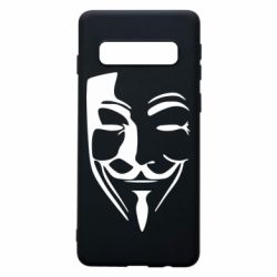 Чехол для Samsung S10 Tribal anonymous - PrintSalon