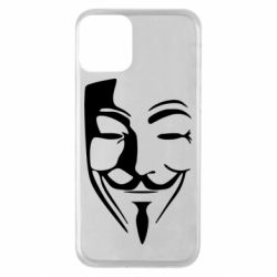 Чехол для iPhone 11 Tribal anonymous - PrintSalon