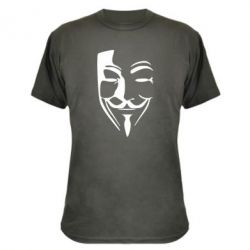 Камуфляжная футболка Tribal anonymous - PrintSalon