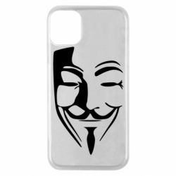 Чехол для iPhone 11 Pro Tribal anonymous - PrintSalon