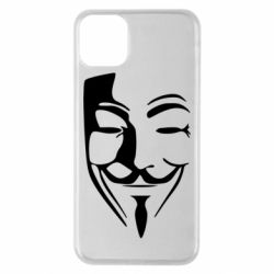 Чехол для iPhone 11 Pro Max Tribal anonymous - PrintSalon