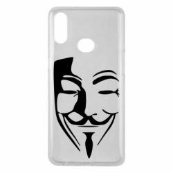 Чехол для Samsung A10s Tribal anonymous - PrintSalon