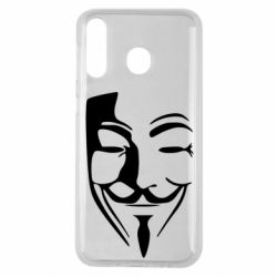 Чехол для Samsung M30 Tribal anonymous - PrintSalon