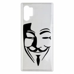 Чехол для Samsung Note 10 Plus Tribal anonymous - PrintSalon