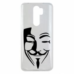 Чехол для Xiaomi Redmi Note 8 Pro Tribal anonymous - PrintSalon