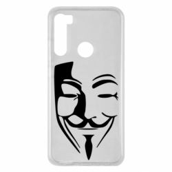 Чехол для Xiaomi Redmi Note 8 Tribal anonymous - PrintSalon