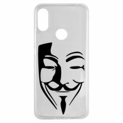 Чехол для Xiaomi Redmi Note 7 Tribal anonymous - PrintSalon