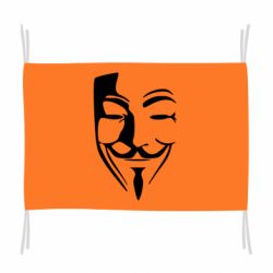 Флаг Tribal anonymous - PrintSalon