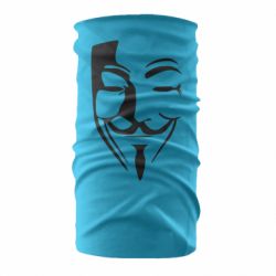 Бандана Tribal anonymous - PrintSalon