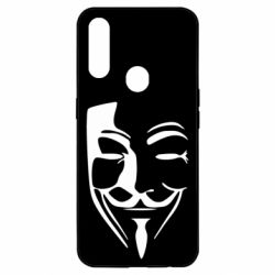 Чехол для Oppo A31 Tribal anonymous - PrintSalon