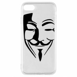 Чехол для iPhone SE 2020 Tribal anonymous - PrintSalon