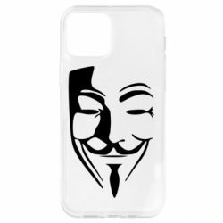 Чехол для iPhone 12 Pro Tribal anonymous - PrintSalon