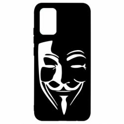 Чехол для Samsung A02s/M02s Tribal anonymous - PrintSalon